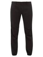 Matchesfashion.com Nili Lotan - High-rise Straight-leg Jeans - Womens - Black