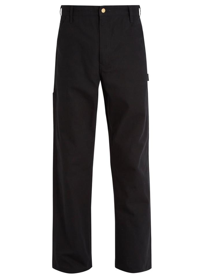 Junya Watanabe X Carhartt Mid-rise Cotton Trousers