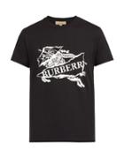 Matchesfashion.com Burberry - Logo Print T Shirt - Mens - Black