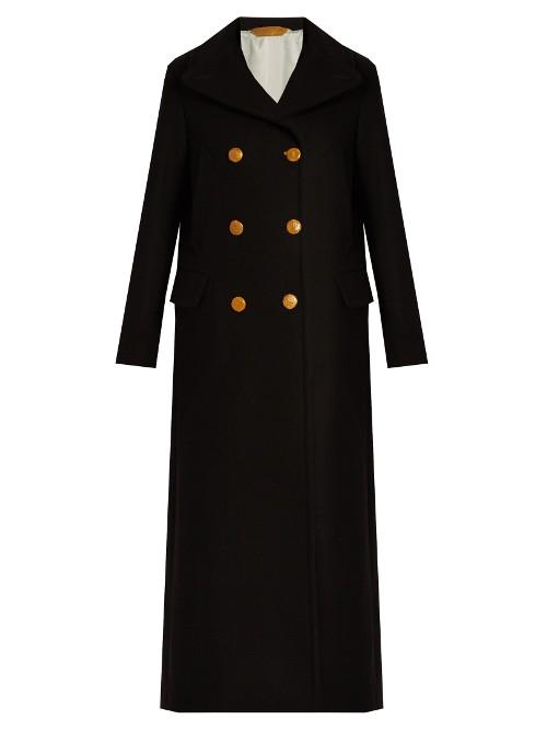 Golden Goose Deluxe Brand Johanna Double-breasted Wool Coat