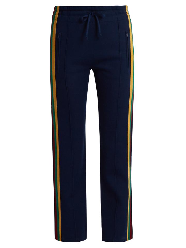 Isabel Marant Étoile Dobbs Side-striped Track Pants