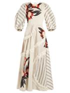 Roksanda Kayine Floral-print Dress