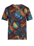 Matchesfashion.com Paul Smith - Explorer Cotton T Shirt - Mens - Multi