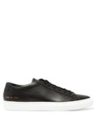 Matchesfashion.com Common Projects - Original Achilles Lace-up Leather Trainers - Mens - Black