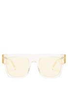 Stella Mccartney Flat-top D-frame Sunglasses