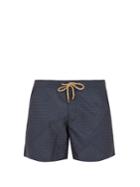 Thorsun Titan-fit Quilt-print Swim Shorts