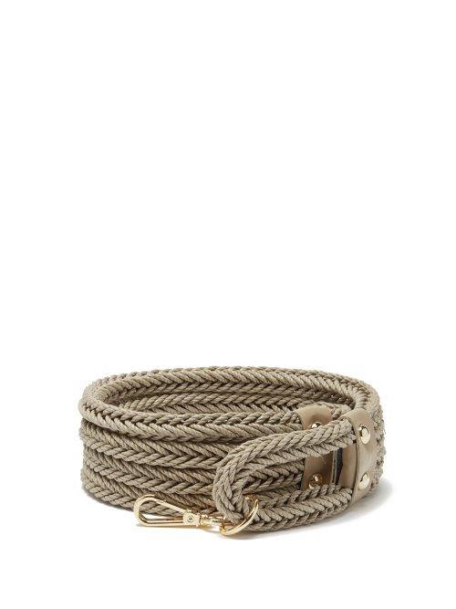 Matchesfashion.com Max Mara - Tedesco Belt - Womens - Beige
