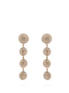 Matchesfashion.com Rosantica By Michela Panero - Strobo Crystal Embellished Drop Earrings - Womens - Crystal