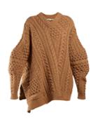 Stella Mccartney Oversized Chunky-knit Sweater