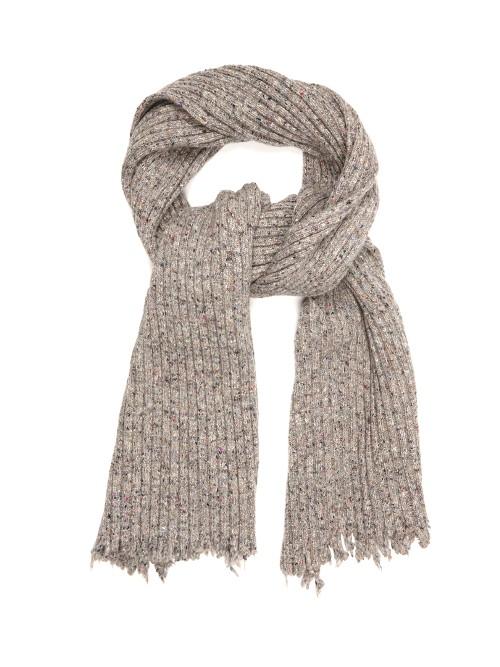 Damir Doma Ampere Ribbed-knit Scarf