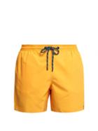 Matchesfashion.com Maran - Soleado Slim Fit Swim Shorts - Mens - Yellow