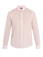 Vilebrequin Point-collar Cotton-voile Shirt