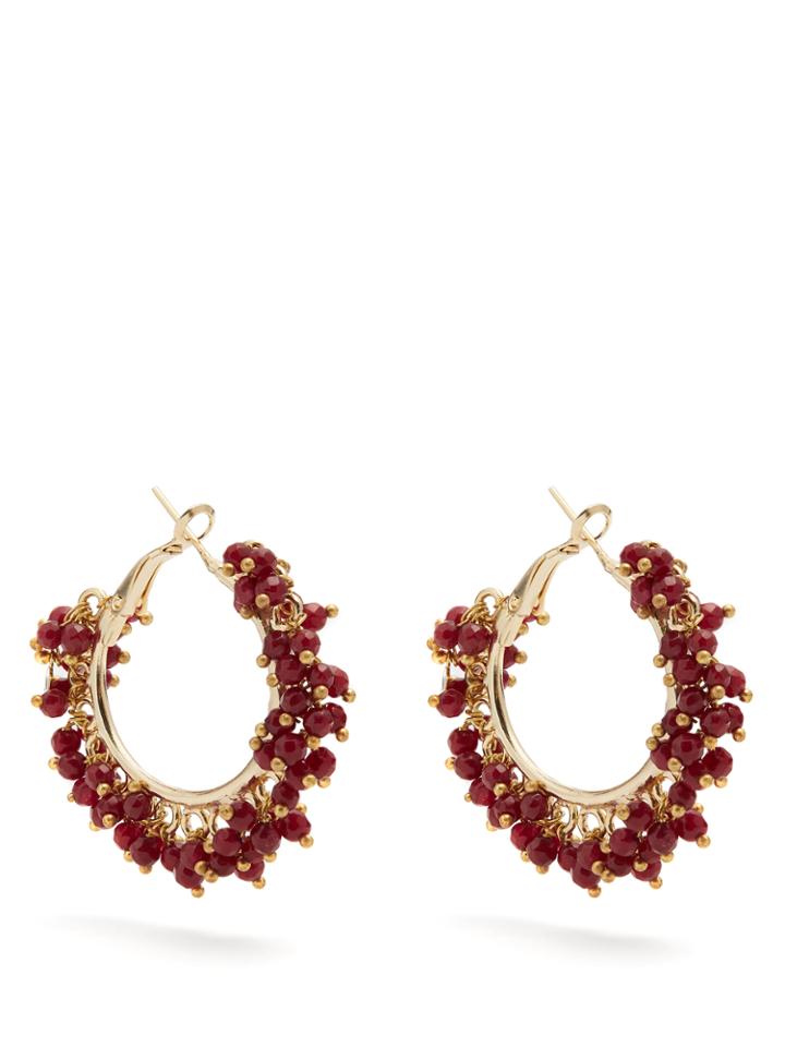 Rosantica By Michela Panero Carmen Bead-embellished Earrings