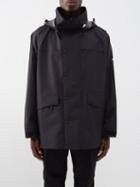 4 Moncler Hyke - Rhonestock Gore-tex Parka - Mens - Black