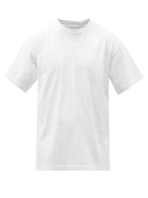Matchesfashion.com John Elliott - University Cotton-jersey T-shirt - Mens - White