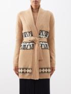 Max Mara - Vanadio Cardigan - Womens - Camel