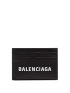 Matchesfashion.com Balenciaga - Logo Cardholder - Mens - Black Multi
