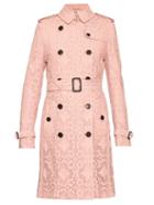 Burberry London Kensington Broderie-anglaise Trench Coat