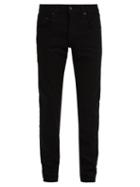 Matchesfashion.com Rag & Bone - Fit 1 Slim Leg Jeans - Mens - Black