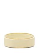 Matchesfashion.com Objet Singulier - Geometric Lacquered Wood Bracelet - Womens - Ivory
