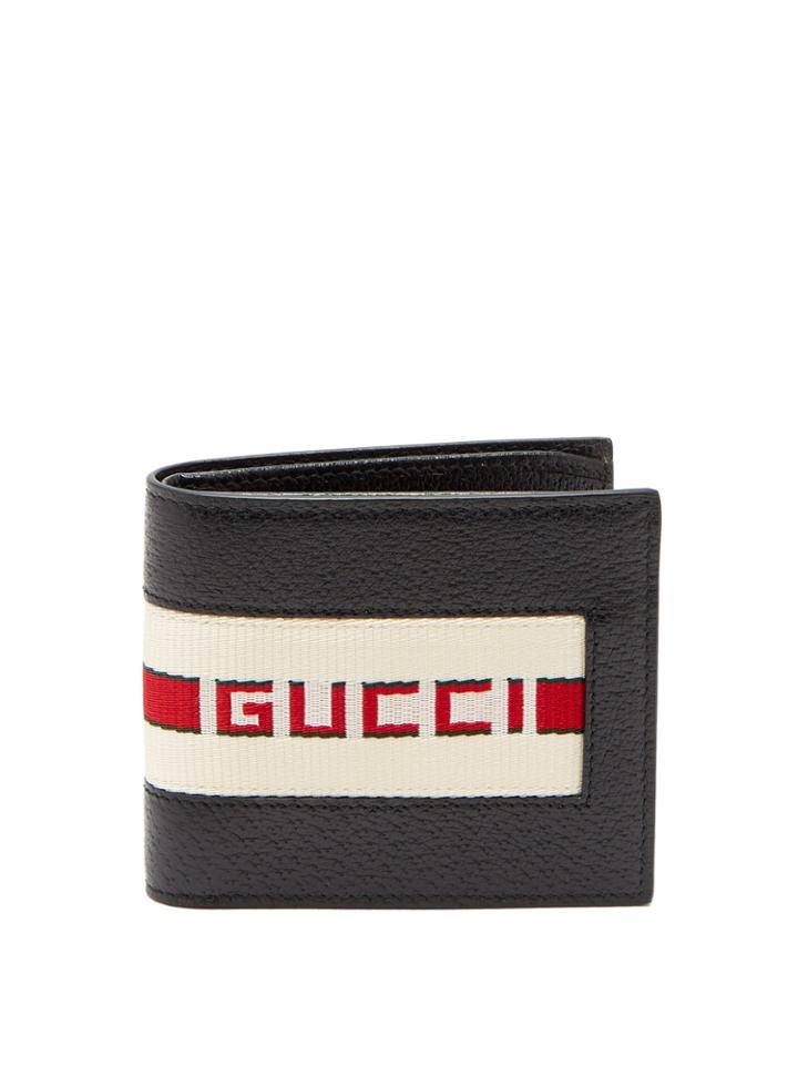 Gucci Bi-fold Wallet With Retro Logo