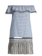 Lemlem Amara Off-the-shoulder Striped Dress