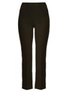Roland Mouret Goswell Kick-flare Crepe Trousers