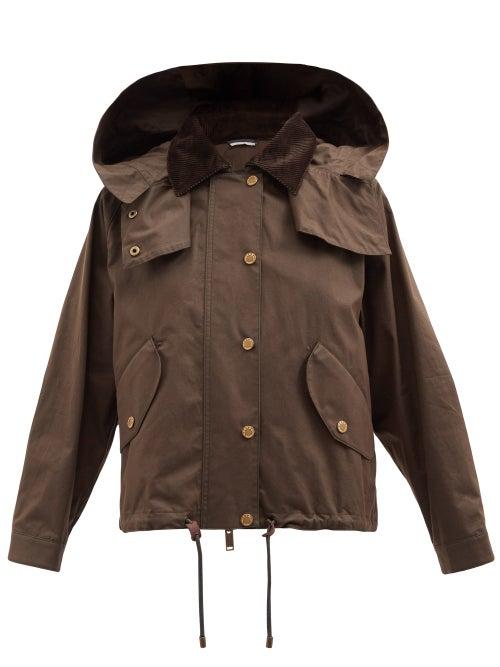 Weekend Max Mara - Sandalo Jacket - Womens - Khaki