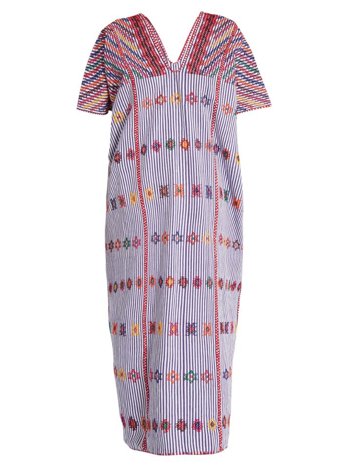 Pippa Holt No.22 Embroidered Cotton Kaftan