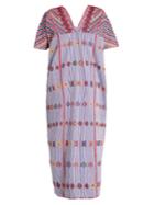 Pippa Holt No.22 Embroidered Cotton Kaftan