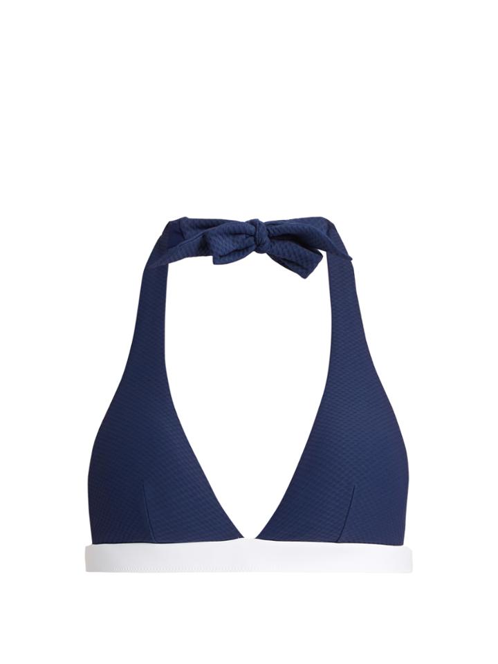 Heidi Klein Cape Cod Halterneck Bikini Top