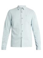 A.p.c. Bleached Cotton-denim Shirt