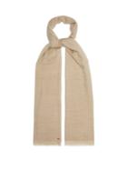 Matchesfashion.com From The Road - Vara Extra Fine Merino Wool Scarf - Mens - Beige