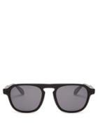 Matchesfashion.com Garrett Leight - Grayson D Frame Acetate Sunglasses - Mens - Black