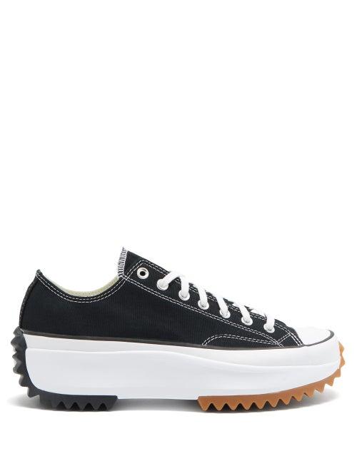 Matchesfashion.com Converse - Run Star Hike Canvas Platform Trainers - Mens - Black