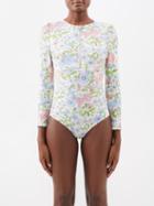 Cossie+co - The Emma Floral-print Swimsuit - Womens - Floral