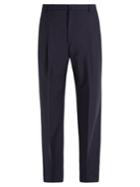 Acne Studios Kalnar Straight-leg Wool-blend Trousers