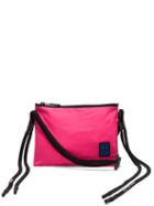Matchesfashion.com Off-white - Elongated Strap Cross Body Bag - Mens - Pink