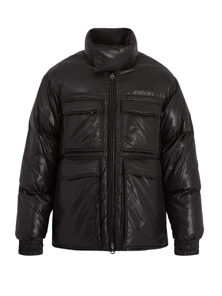 Acne Studios Minus Water-repellent Quilted-down Coat
