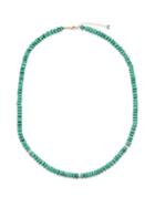 Mateo - Diamond, Malachite & 14kt Gold Necklace - Womens - Green