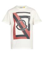 Matchesfashion.com 5 Moncler Craig Green - Logo Print Cotton T Shirt - Mens - White