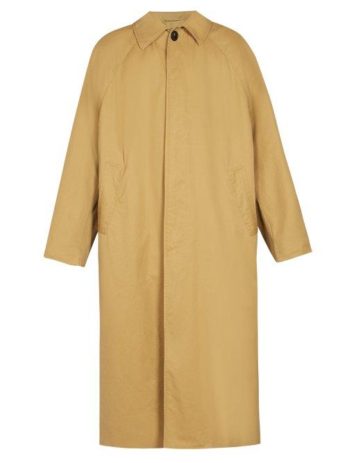 Matchesfashion.com Balenciaga - Oversized Trench Coat - Mens - Beige