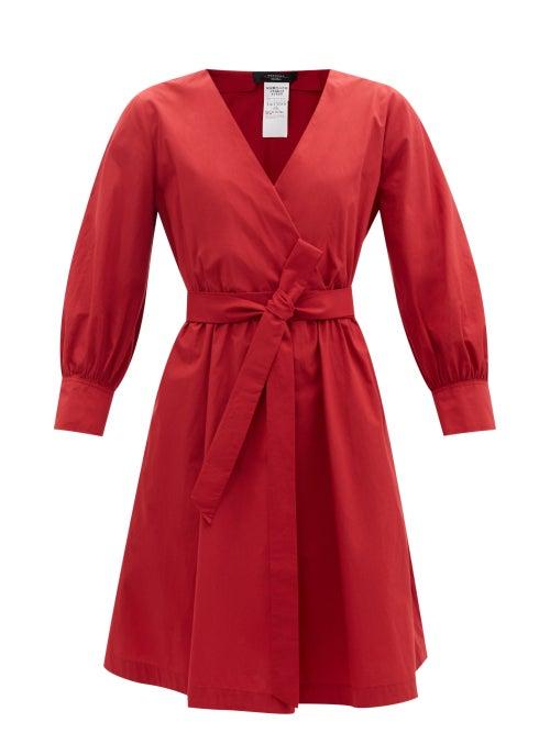 Weekend Max Mara - Faiti Shirt Dress - Womens - Red