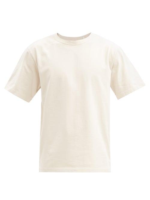 Sunflower - Master Organic Cotton-jersey T-shirt - Mens - Beige