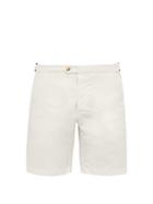 Matchesfashion.com Thom Sweeney - Tailored Cotton Blend Bermuda Shorts - Mens - Beige