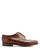 John Lobb Hayle Leather Oxford Shoes
