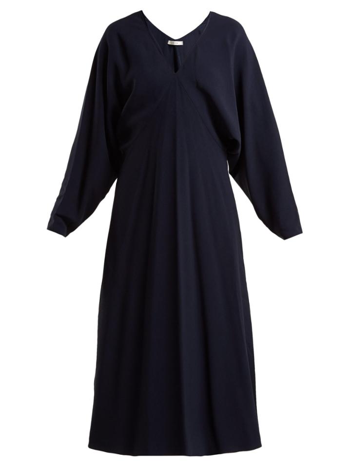 The Row Dan Cady Midi Dress