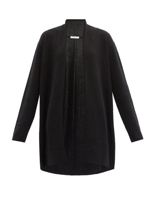 Matchesfashion.com The Row - Fulham Cashmere Cardigan - Womens - Black