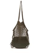 Matchesfashion.com Vetements - Granny Medium Leather Bag - Womens - Green