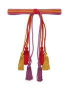 Matchesfashion.com Etro - Tasselled Rope Belt - Womens - Pink Multi